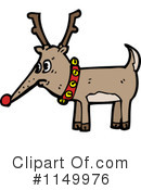 Reindeer Clipart #1149976 by lineartestpilot