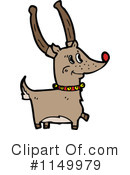 Reindeer Clipart #1149979 by lineartestpilot