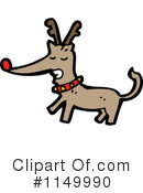 Reindeer Clipart #1149990 by lineartestpilot