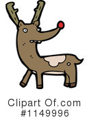 Reindeer Clipart #1149996 by lineartestpilot