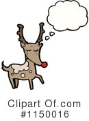 Reindeer Clipart #1150016 by lineartestpilot