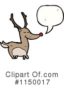 Reindeer Clipart #1150017 by lineartestpilot