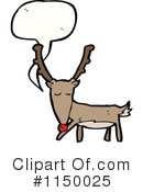 Reindeer Clipart #1150025 by lineartestpilot