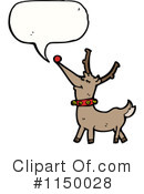 Reindeer Clipart #1150028 by lineartestpilot