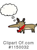 Reindeer Clipart #1150032 by lineartestpilot