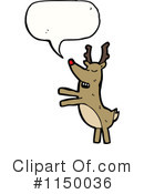 Reindeer Clipart #1150036 by lineartestpilot