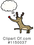Reindeer Clipart #1150037 by lineartestpilot