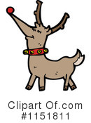Reindeer Clipart #1151811 by lineartestpilot