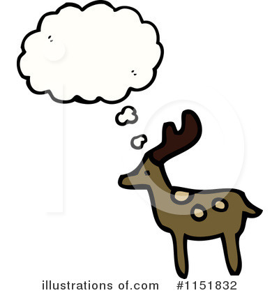 Deer Clipart #1151832 by lineartestpilot