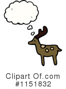 Reindeer Clipart #1151832 by lineartestpilot