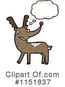 Reindeer Clipart #1151837 by lineartestpilot