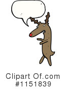 Reindeer Clipart #1151839 by lineartestpilot