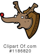 Reindeer Clipart #1186820 by lineartestpilot