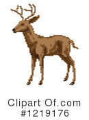 Reindeer Clipart #1219176 by AtStockIllustration