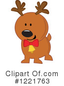 Reindeer Clipart #1221763 by peachidesigns