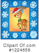 Reindeer Clipart #1224656 by visekart