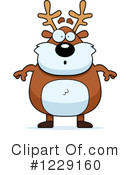 Reindeer Clipart #1229160 by Cory Thoman