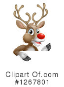 Reindeer Clipart #1267801 by AtStockIllustration