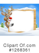 Reindeer Clipart #1268361 by AtStockIllustration