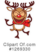 Reindeer Clipart #1269330 by Zooco