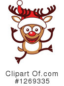 Reindeer Clipart #1269335 by Zooco