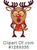 Reindeer Clipart #1269336 by Zooco