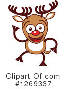 Reindeer Clipart #1269337 by Zooco