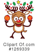 Reindeer Clipart #1269339 by Zooco