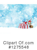 Reindeer Clipart #1275548 by KJ Pargeter