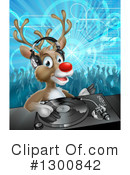 Reindeer Clipart #1300842 by AtStockIllustration