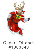 Reindeer Clipart #1300843 by AtStockIllustration