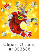 Reindeer Clipart #1333636 by AtStockIllustration