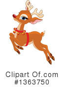 Reindeer Clipart #1363750 by Pushkin