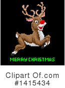 Reindeer Clipart #1415434 by AtStockIllustration