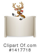 Reindeer Clipart #1417718 by AtStockIllustration