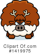 Reindeer Clipart #1419975 by Cory Thoman