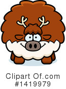 Reindeer Clipart #1419979 by Cory Thoman