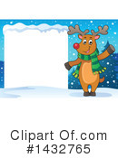 Reindeer Clipart #1432765 by visekart
