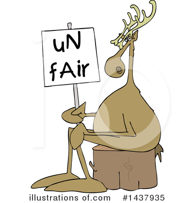 Protester Clipart #1437935 by djart