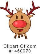 Reindeer Clipart #1460070 by Domenico Condello