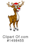 Reindeer Clipart #1498455 by AtStockIllustration