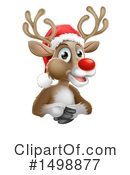 Reindeer Clipart #1498877 by AtStockIllustration
