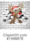 Reindeer Clipart #1498878 by AtStockIllustration