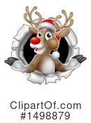 Reindeer Clipart #1498879 by AtStockIllustration
