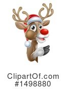 Reindeer Clipart #1498880 by AtStockIllustration