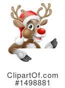 Reindeer Clipart #1498881 by AtStockIllustration