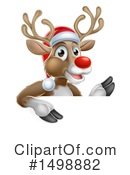 Reindeer Clipart #1498882 by AtStockIllustration