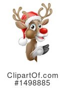 Reindeer Clipart #1498885 by AtStockIllustration