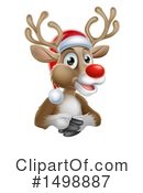 Reindeer Clipart #1498887 by AtStockIllustration