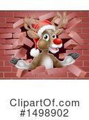 Reindeer Clipart #1498902 by AtStockIllustration